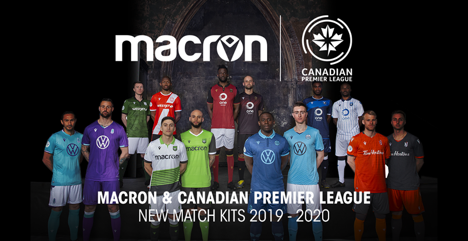 A Toronto la presentazione delle maglie della Canadian Premier League