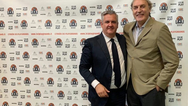 3x3 Playgrounds by Citroën, nasce la nuova social  basket community