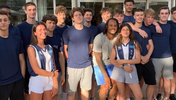 David Moss Defense Camp, energia e divertimento