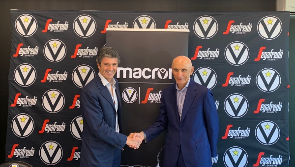 Macron e Virtus Segafredo ancora insieme fino al 2025