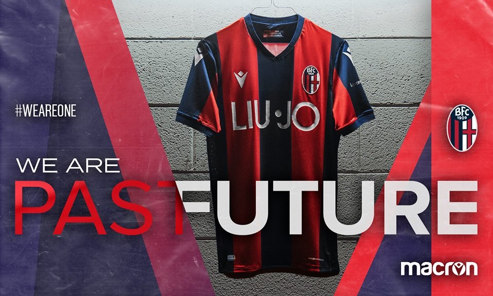 Le nuove maglie Macron per il Bologna FC 1909