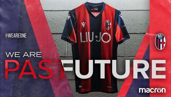 Le nuove maglie Macron per il Bologna FC 1909