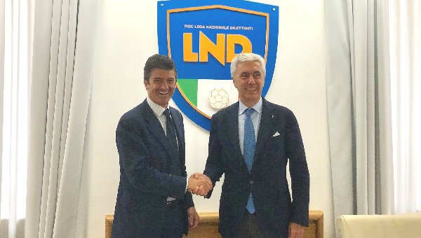 Macron nuovo sponsor tecnico della Lega Nazionale Dilettanti
