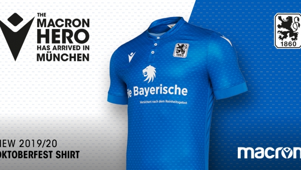 Macron e Monaco 1860 svelano la maglia speciale dedicata all'Oktoberfest