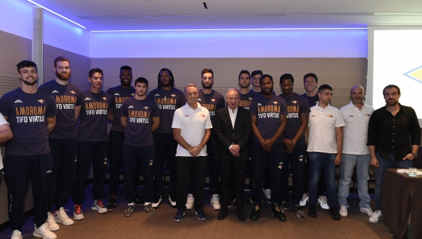 Virtus Roma, Nicola Tolomei: "Intendo portare a Roma la Final Eight"