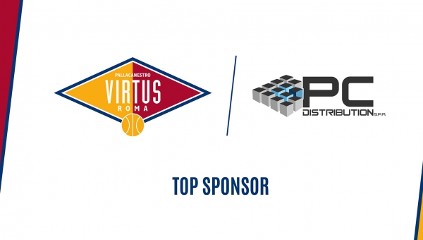 PC Distribution “Top Sponsor” Virtus Roma