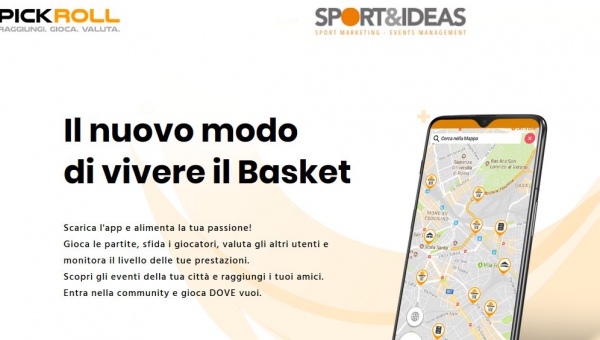 Sport&Ideas nuovo partner di Pick-Roll