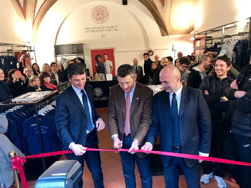 Inaugurazione UniboStore 4